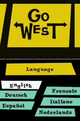 Go West! - A Lucky Luke Adventure (Europe) (En,Fr,De,Es,It,Nl) screen shot title